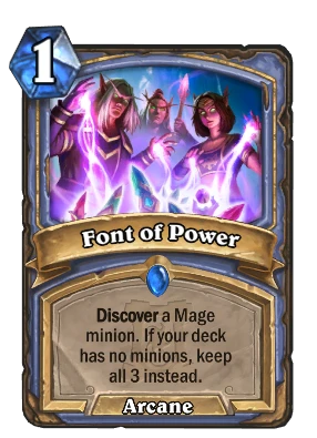 Font of Power Card Image