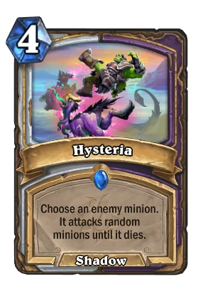 Hysteria Card Image