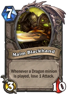 Maim Blackhand Card Image