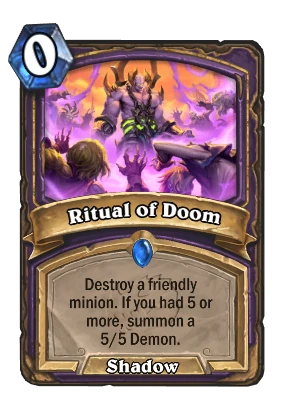 Ritual of Doom Card Image