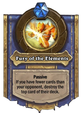 Fury of the Elements Card Image