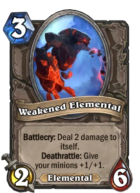 Weakened Elemental Card Image