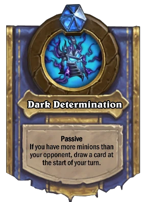 Dark Determination Card Image