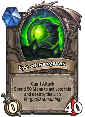 Eye of Sargeras Card Image