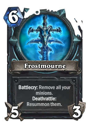 Frostmourne Card Image