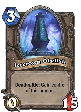 Icecrown Obelisk Card Image