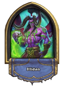 Illidan Card Image