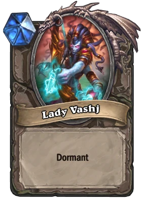 Lady Vashj Card Image
