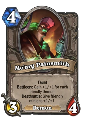 Mo'arg Painsmith Card Image