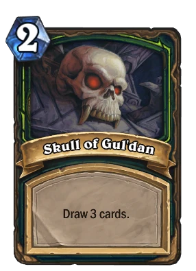Skull of Gul'dan Card Image