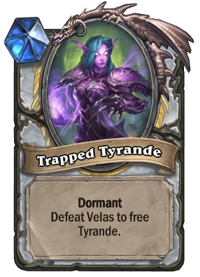 Trapped Tyrande Card Image