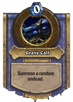Grave Call Card Image
