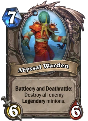 Abyssal Warden Card Image