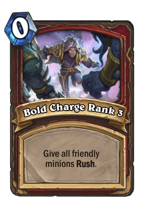 Bold Charge Rank 3 Card Image