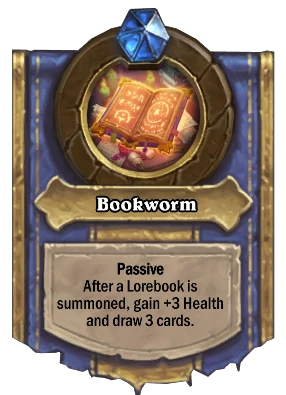 Bookworm Card Image