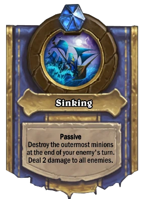 Sinking Card Image