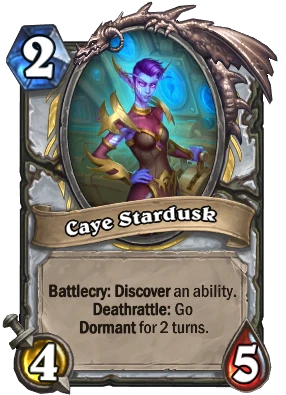 Caye Stardusk Card Image