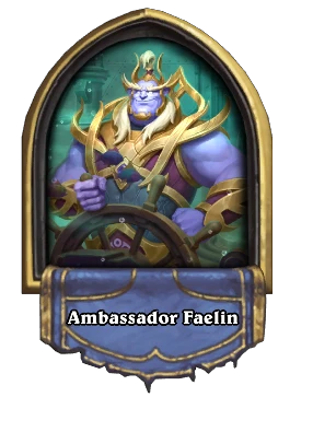Ambassador Faelin Card Image