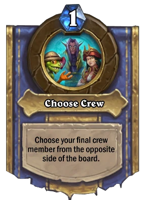 Choose Crew Card Image