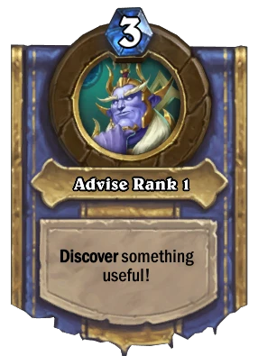 Advise Rank 1 Card Image