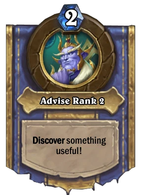 Advise Rank 2 Card Image