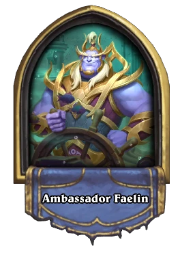 Ambassador Faelin Card Image