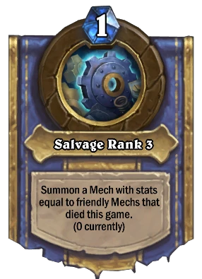 Salvage Rank 3 Card Image