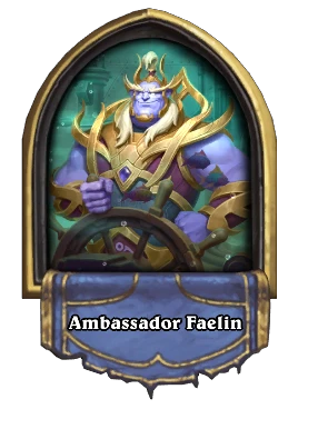 Ambassador Faelin Card Image