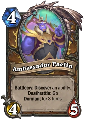 Ambassador Faelin Card Image