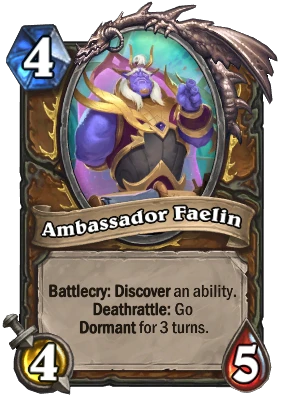 Ambassador Faelin Card Image