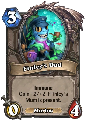 Finley's Dad Card Image