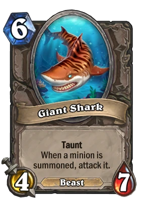 Giant Shark Card Image