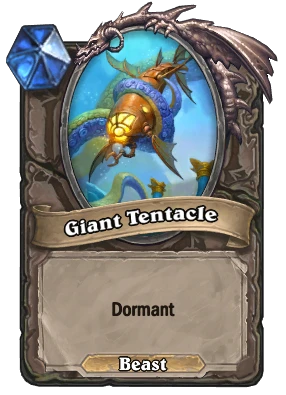 Giant Tentacle Card Image