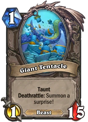Giant Tentacle Card Image