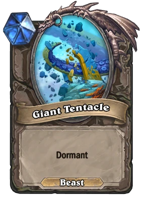 Giant Tentacle Card Image