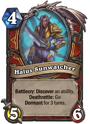 Halus Sunwatcher Card Image
