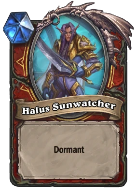 Halus Sunwatcher Card Image