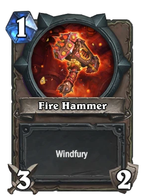 Fire Hammer Card Image