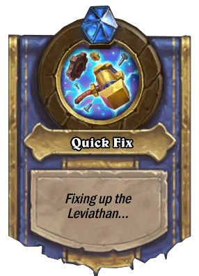 Quick Fix Card Image