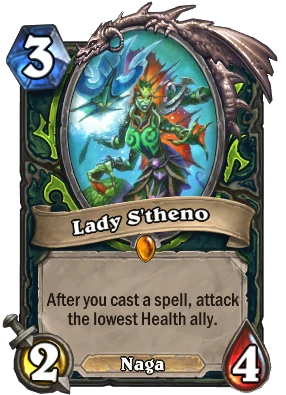 Lady S'theno Card Image