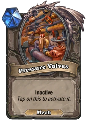 Pressure Valves Card Image