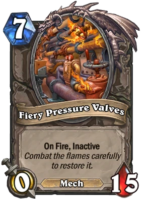 Fiery Pressure Valves Card Image
