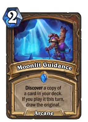 Moonlit Guidance Card Image