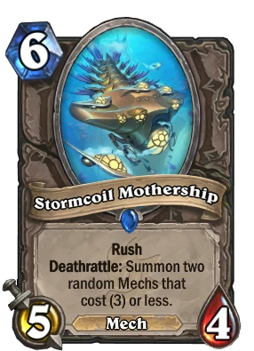 Stormcoil Mothership Card Image
