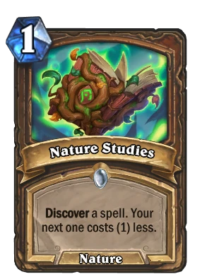 Nature Studies Card Image