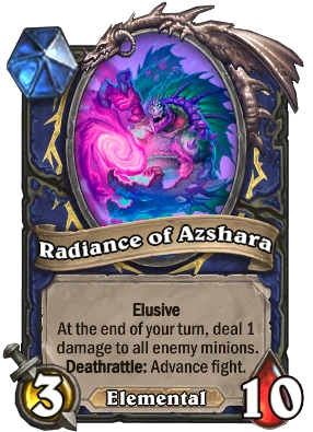 Radiance of Azshara Card Image