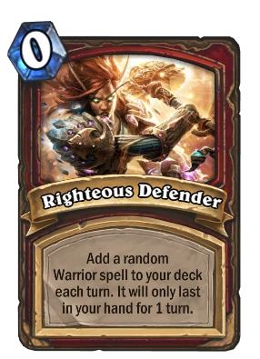 Righteous Defender Card Image