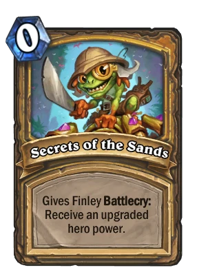 Secrets of the Sands Card Image