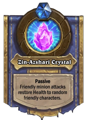 Zin-Azshari Crystal Card Image