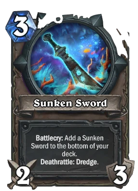 Sunken Sword Card Image